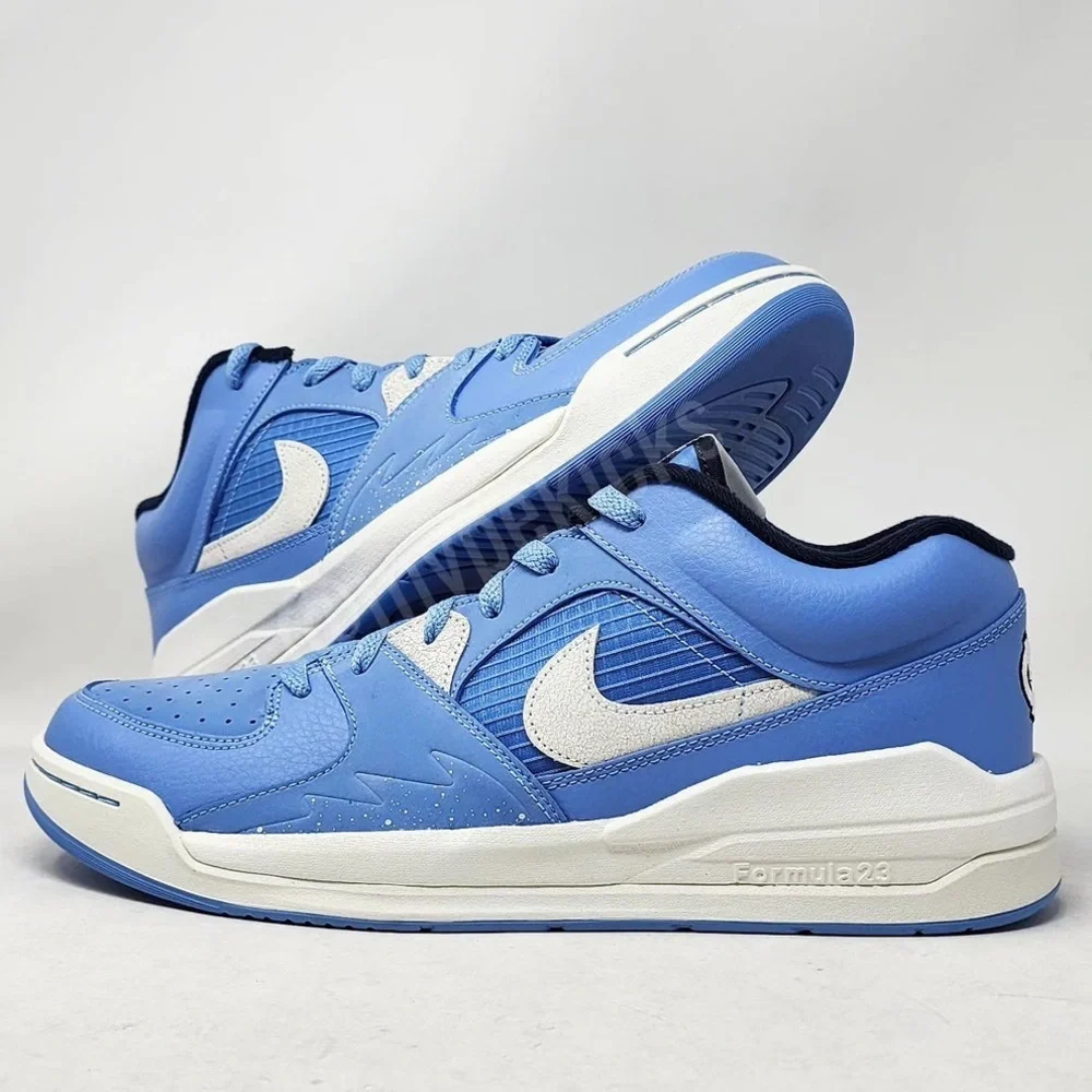 UNC Nike Jordan Stadium 90‎ PE men’s Size 7.5 Tarheels Carolina Blue Team Issued